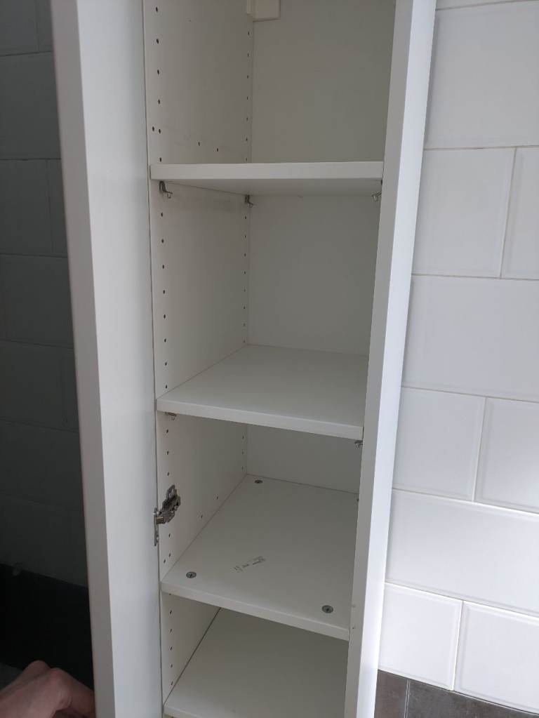 FREE Tall Storage Unit -  COLLECTION ONLY 