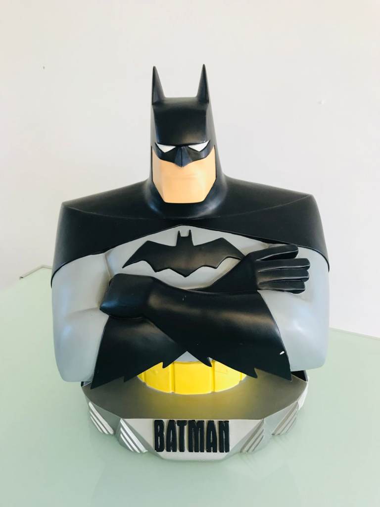 DC Comics Batman Bust – Warner Bros. Studio Store Exclusive (1997)