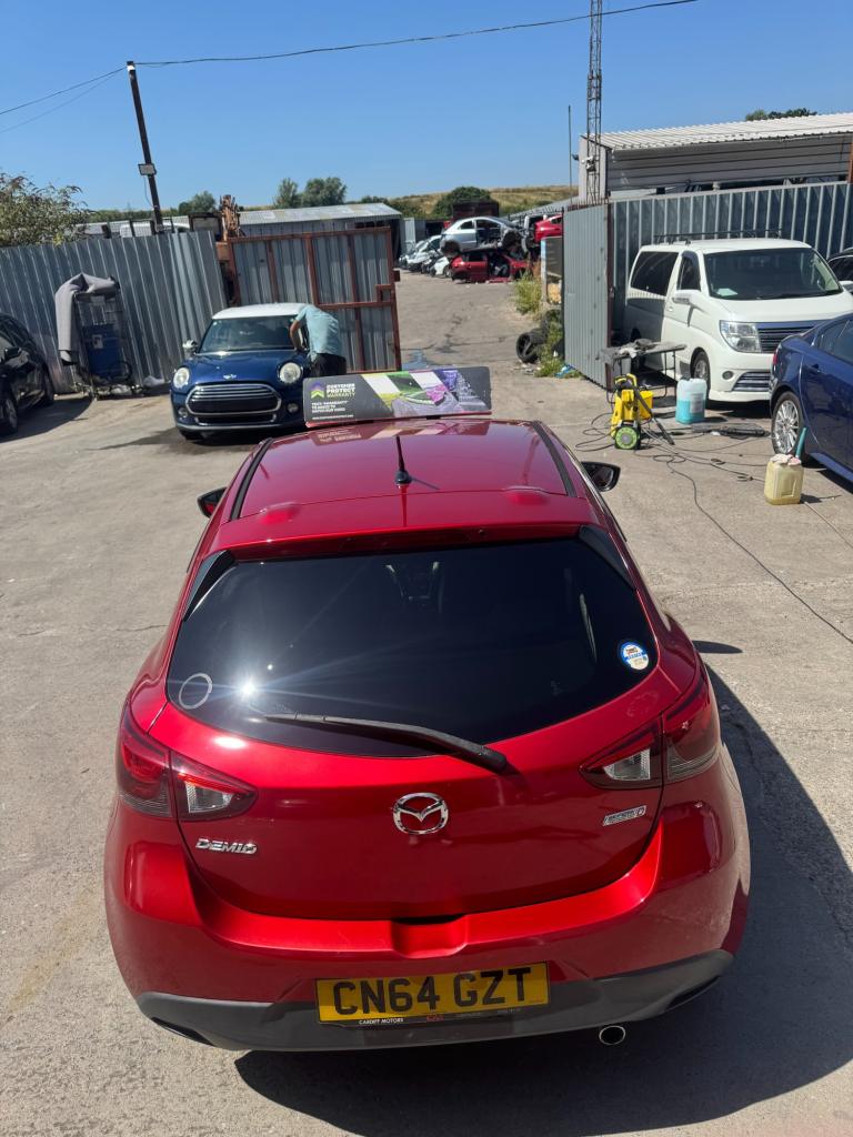 2025 Mazda Demio MAZDA 2 1.5 SKYACTIVE TECHNOLOGY DEMIO Hatchback DIESEL Automatic