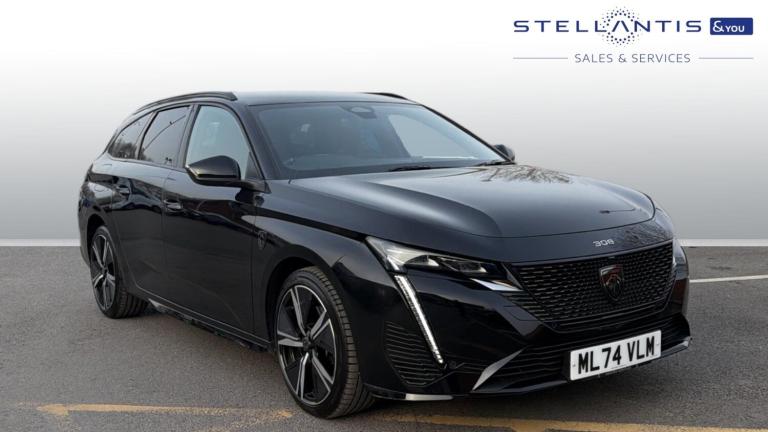 2024 Peugeot 308 SW 1.5 BlueHDi GT Estate 5dr Diesel EAT Euro 6 (s/s) (130 ps) Estate Diesel Auto...