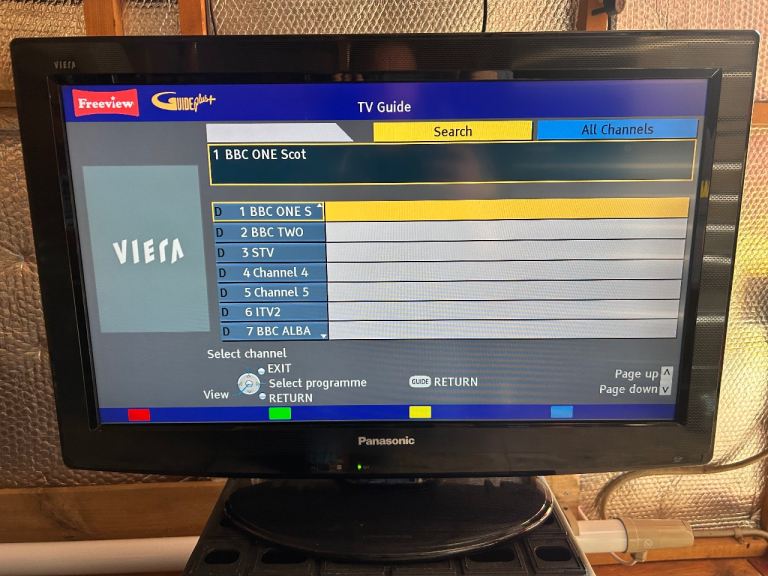 Panasonic Viera Television 