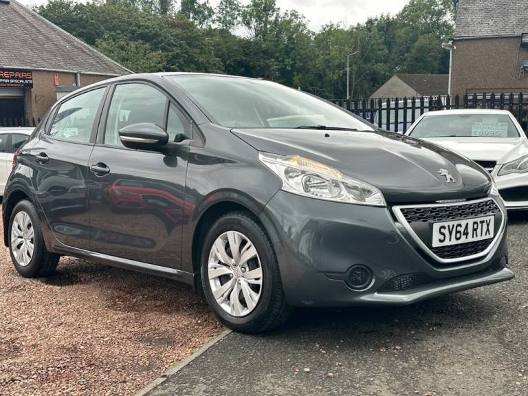 2014 Peugeot 208 1.2 ACCESS PLUS 5d 82 BHP Hatchback Petrol Manual