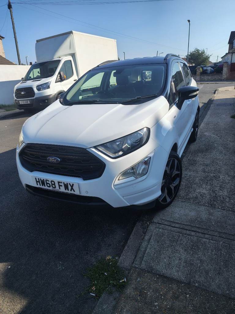 Ford, ECOSPORT, Hatchback, 2018, Manual, 999 (cc), 5 doors