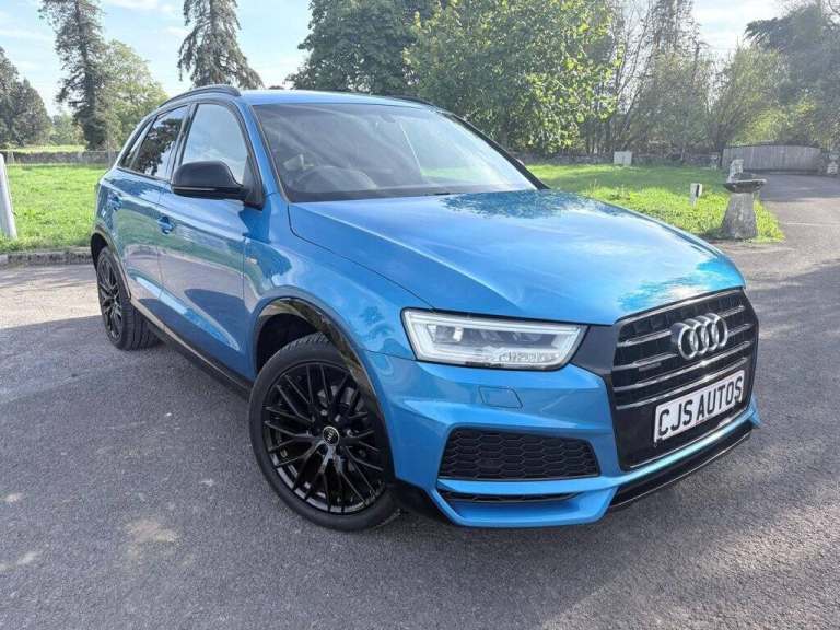 2016 Audi Q3 2.0 TFSI Black Edition SUV 5dr Petrol S Tronic quattro Euro 6 (s/s) (180 ps ESTATE P...