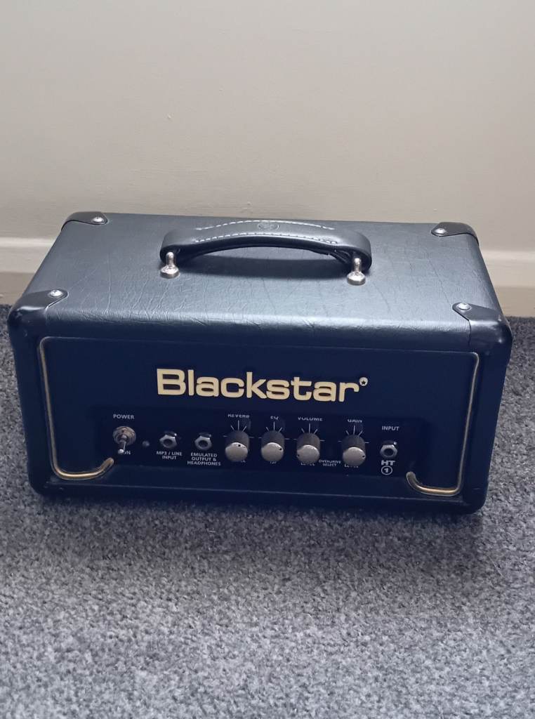 Blackstar HT-1RH Valve Guitar Amp Head