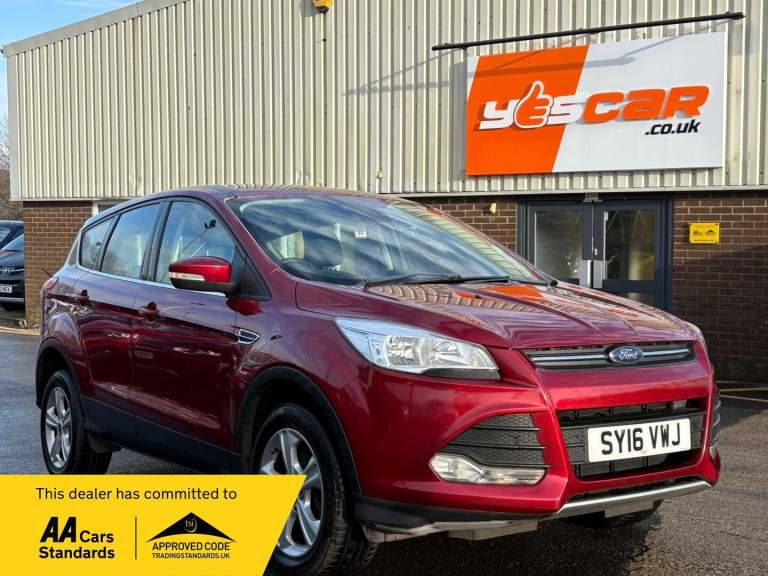 2016 Ford Kuga 2.0 TDCi Zetec AWD Euro 6 (s/s) 5dr HATCHBACK Diesel Manual