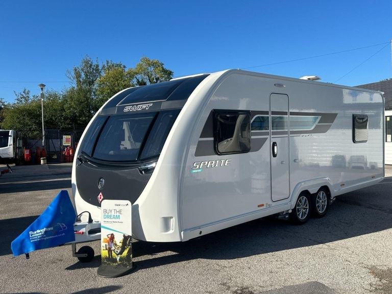 Swift Sprite  - Twin Axle / End Bedroom / Wet Central Heating
