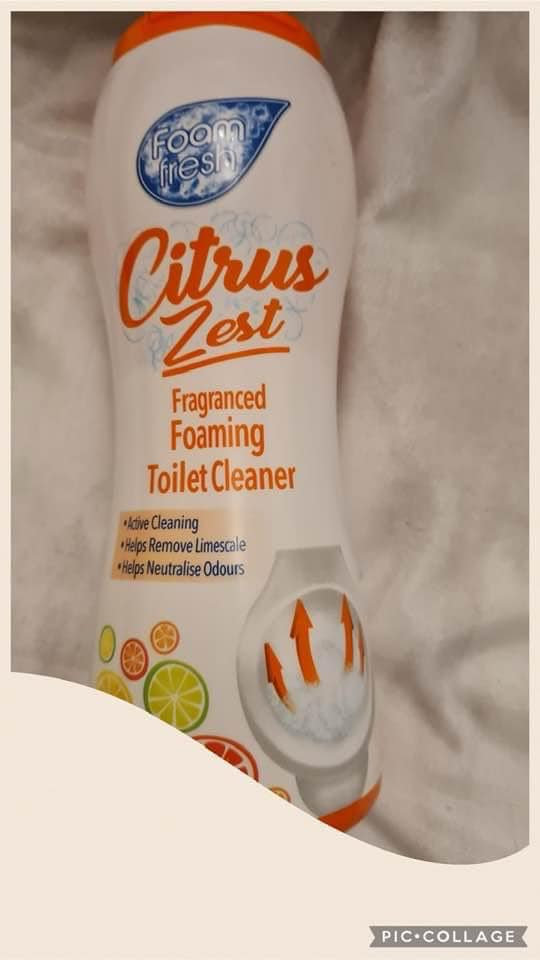 Foaming Toilet Cleaner