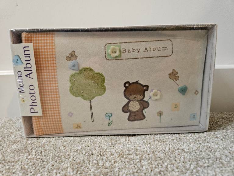Children's photo album Memo Photo Album (Baby Album) 