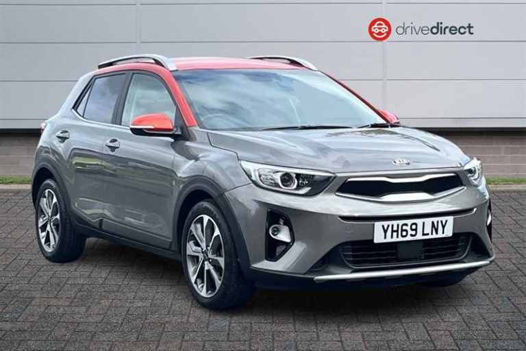 2019 Kia Stonic 1.0T GDi 4 5dr Auto HATCHBACK PETROL Automatic