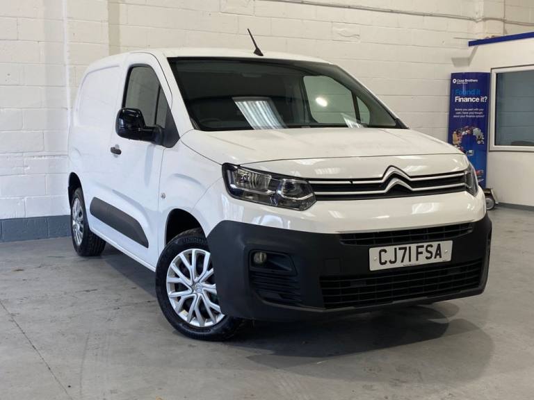 2022 Citroen Berlingo 1.5 BlueHDi 1000 Enterprise M Pro Panel Van 5dr Diesel Manual SWB Euro 6 (s...