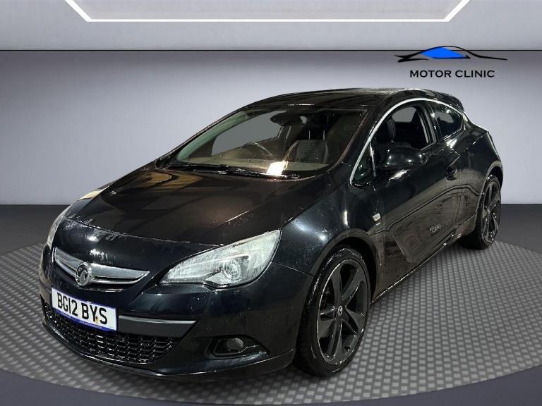 2012 Vauxhall Astra GTC 2.0 CDTi 16V SRi 3dr HATCHBACK Diesel Manual