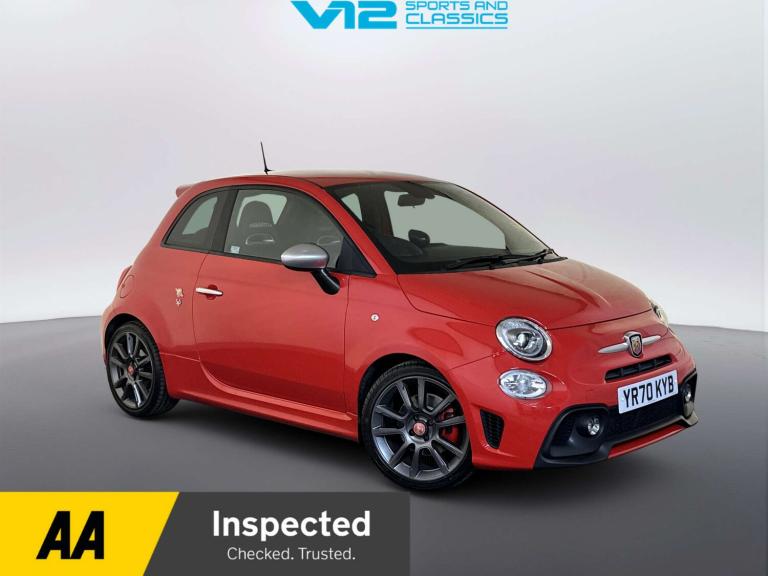 2021 Abarth 595 1.4 T-Jet 165 Turismo 3dr HATCHBACK PETROL Manual