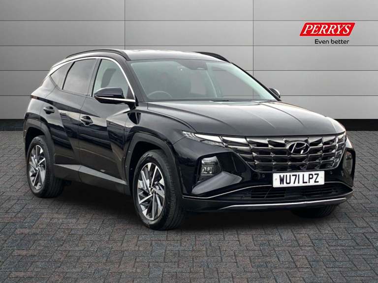 2021 Hyundai TUCSON 1.6 TGDi Premium 5dr 2WD SUV PETROL Manual