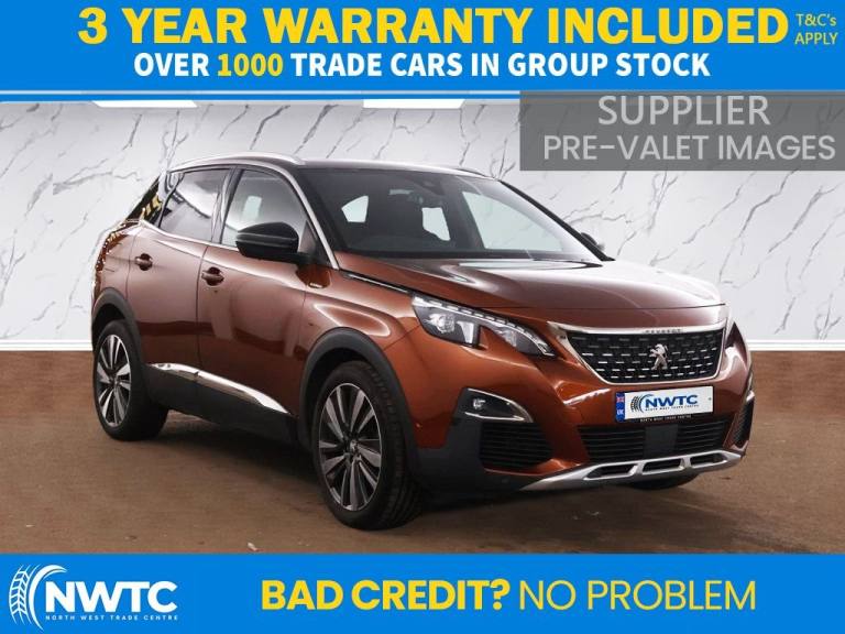 2019 Peugeot 3008 1.2 PureTech GT Line 5dr HATCHBACK PETROL Manual