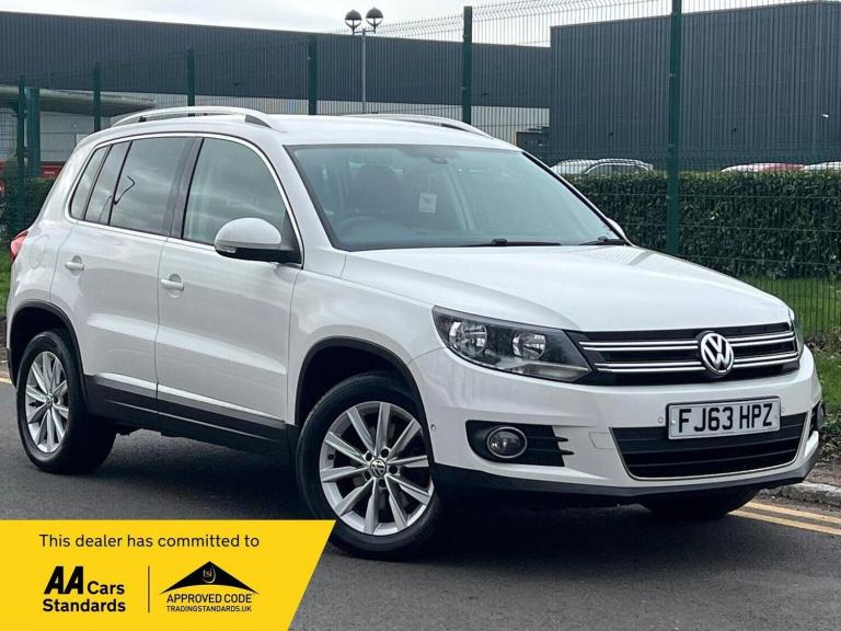 VOLKSWAGEN TIGUAN 1.4 TSI SE 4WD Euro 5 5dr 2013