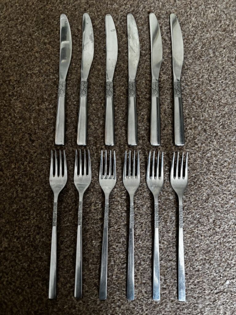 Viners cutlery - love story