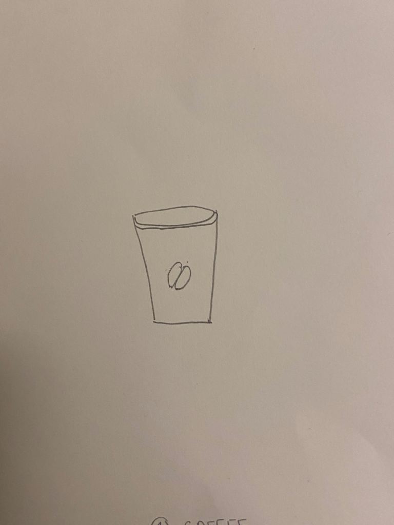 Italian ceramic vase 