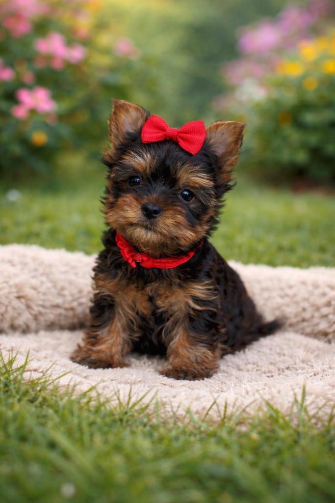 Girl Mini Yorkie