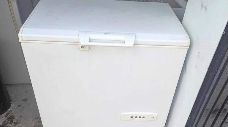 White Chest Freezer - Good Working Order