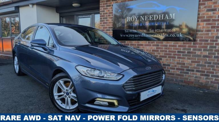 2019 19 FORD MONDEO 2.0 TDCI ZETEC EDITION HATCHBACK 5DR DIESEL MANUAL AWD EURO 