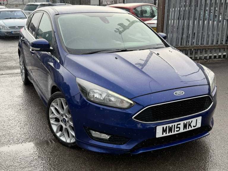 2015 Ford Focus 1.5 TDCi 120 Zetec S 5dr HATCHBACK Diesel Manual