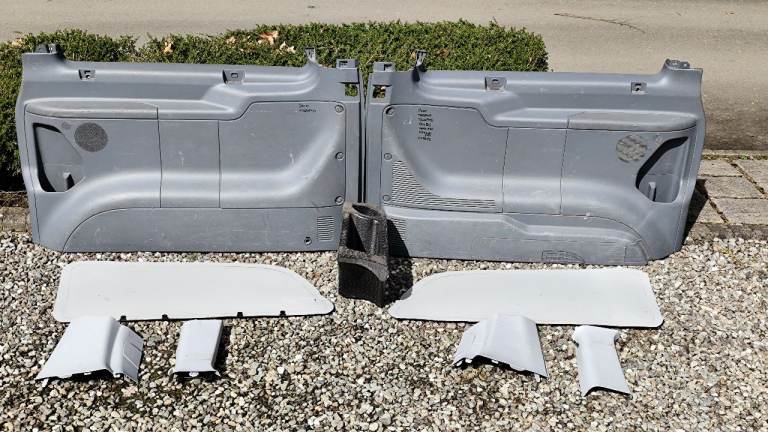 Mercedes Vito LWB rear panel covers 