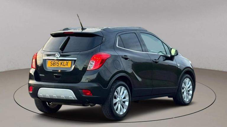 2015 Vauxhall Mokka 1.6i SE 2WD Euro 6 (s/s) 5dr HATCHBACK Petrol Manual