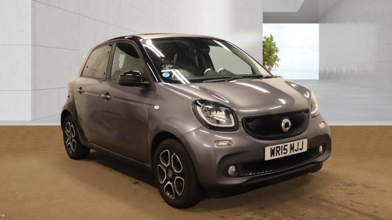 2015 smart forfour 1.0 Prime Premium Plus 5dr HATCHBACK Petrol Manual