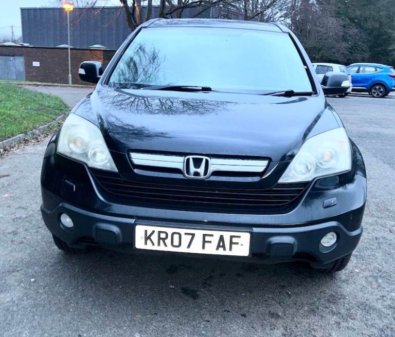 Honda, CR-V, Estate, 2007, Manual, 2204 (cc), 5 doors