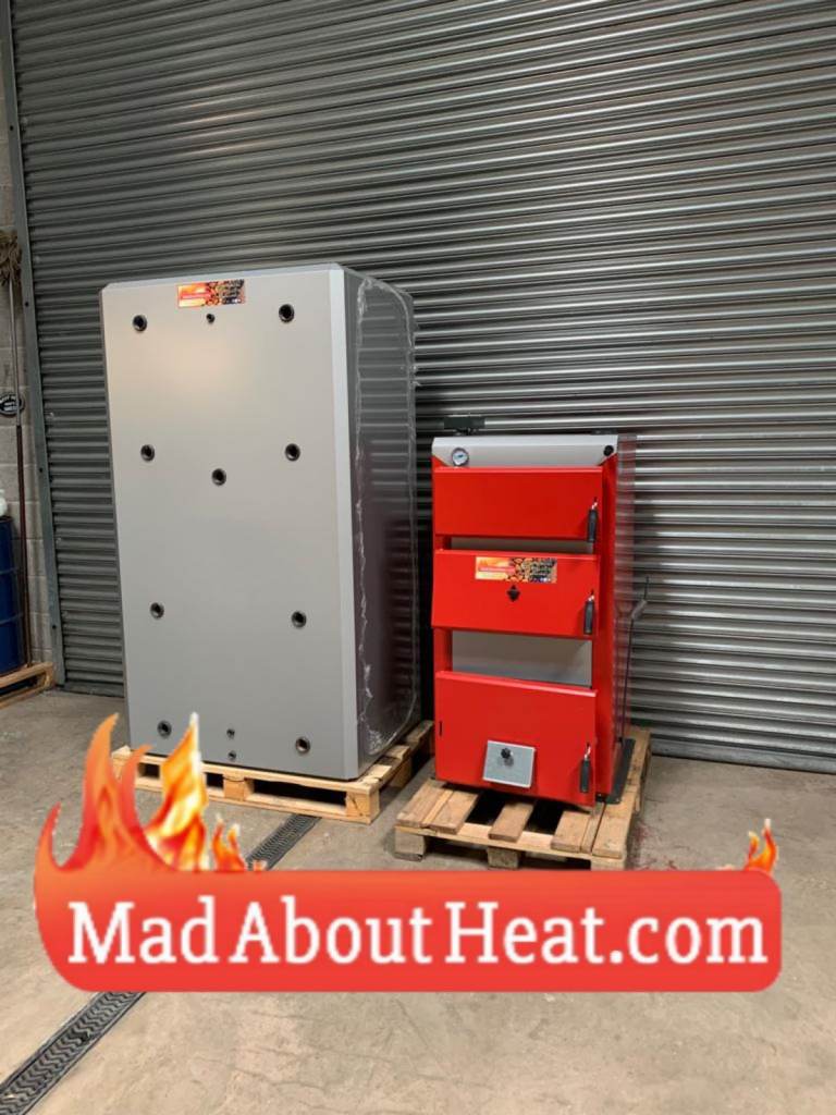 Biomass Heater -Solid Fuel Boiler - Use Wood
