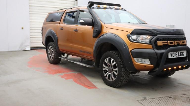 2016 Ford Ranger Pick Up Double Cab Wildtrak 3.2 TDCi 200 Auto PICK UP Diesel Automatic