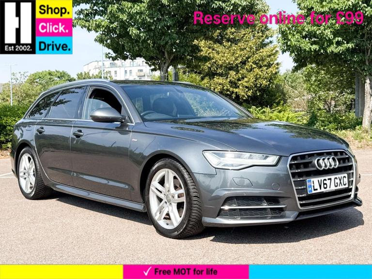 2017 Audi A6 2.0 TDI Ultra S Line 5dr S Tronic ESTATE DIESEL Automatic