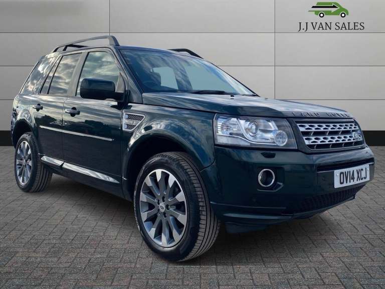 2014 Land Rover Freelander 2.2 SD4 HSE LUX 5dr Auto ESTATE DIESEL Automatic