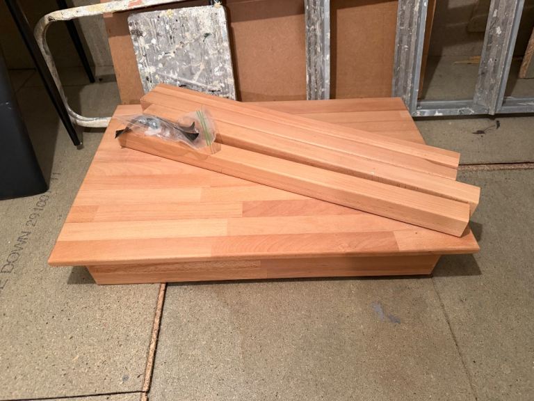 Wood Coffee Table