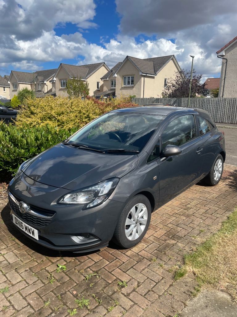 Vauxhall, CORSA, Hatchback, 2016, Manual, 1398 (cc), 3 doors