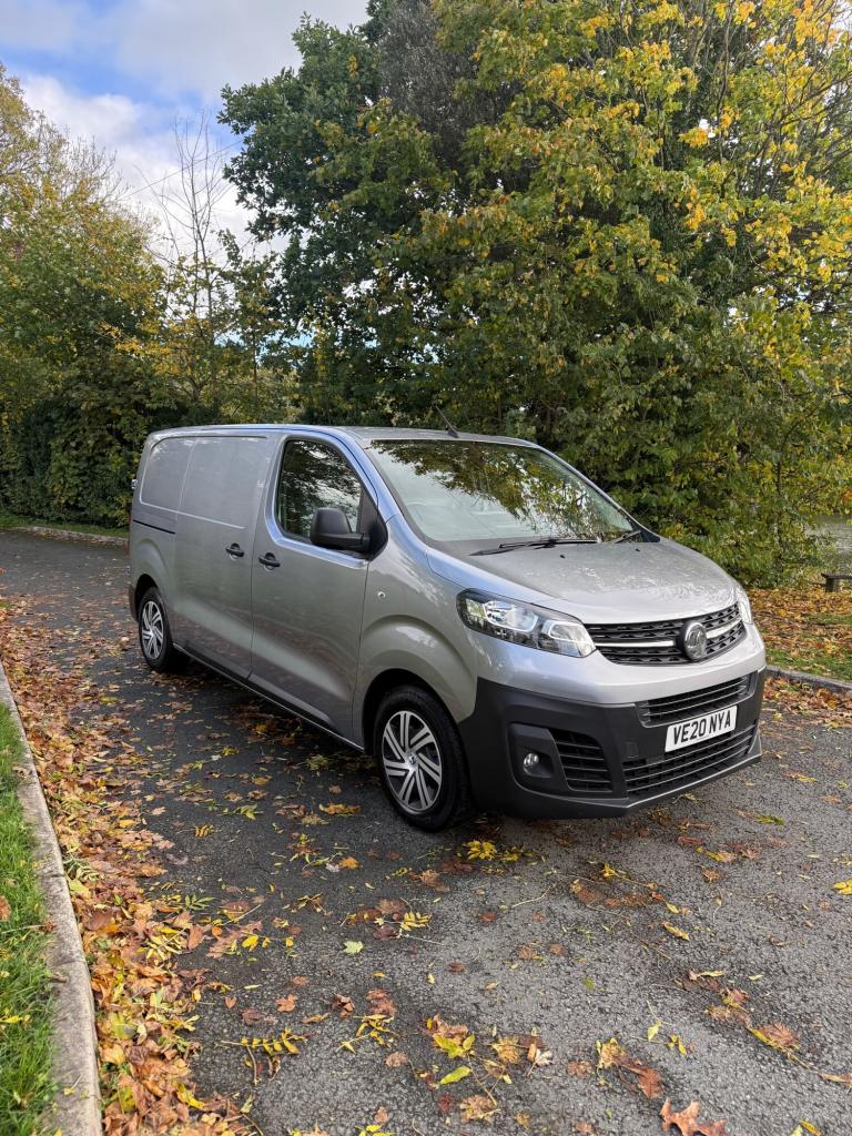 2020 Vauxhall Vivaro 2700 1.5d 100PS Dynamic H1 Van PANEL VAN Diesel Manual