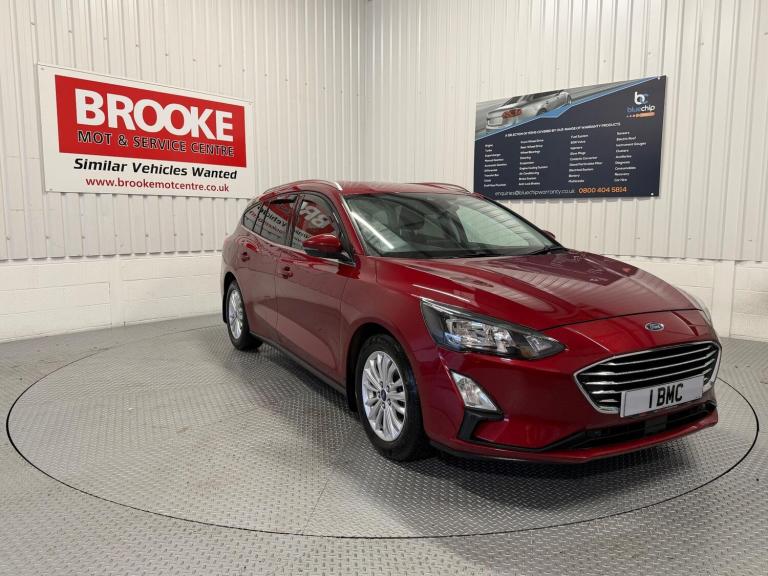 2020 Ford Focus 1.5 EcoBlue 120 Titanium 5dr ESTATE DIESEL Manual
