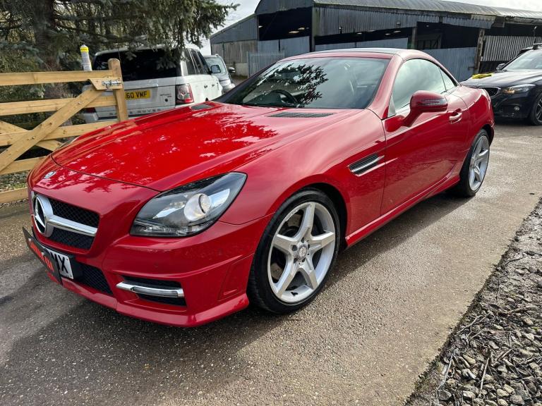 2012 Mercedes-Benz SLK SLK 200 BlueEFF AMG Sport Ed 125 2dr Tip Auto CONVERTIBLE Petrol Automatic