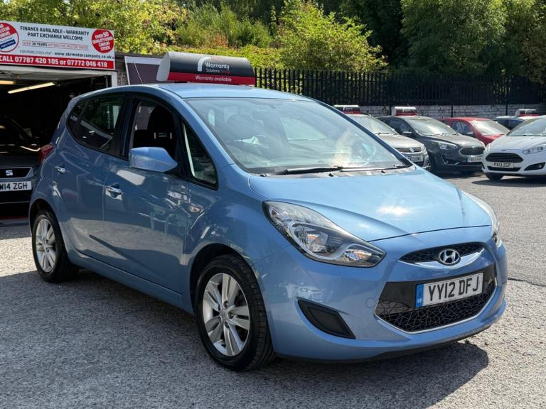 2012 Hyundai Ix20 1.6 Active Auto Euro 5 5dr MPV Petrol Automatic