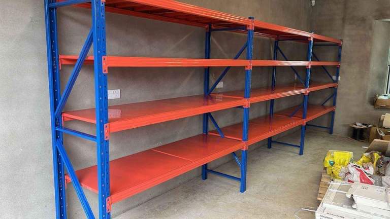 New All Metal Shelving / Racking For Sheds Garages Shops Stockrooms