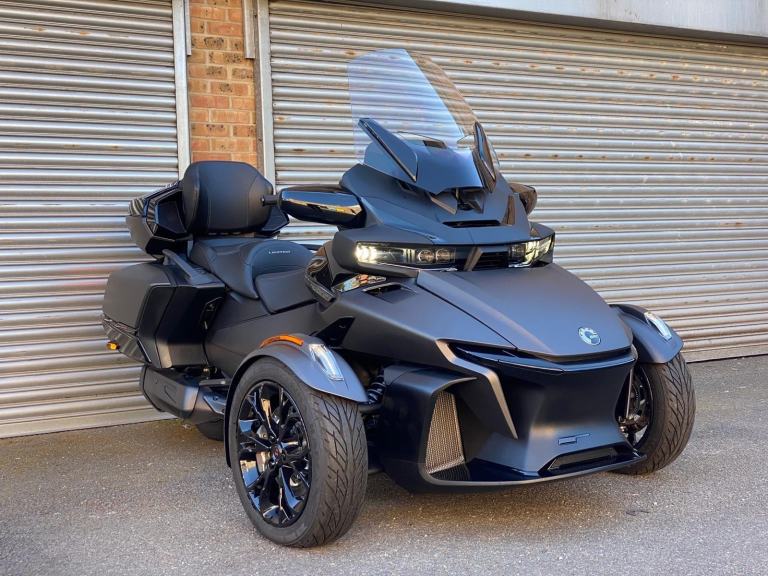Can-Am Spyder RT Limited — Black — 2023