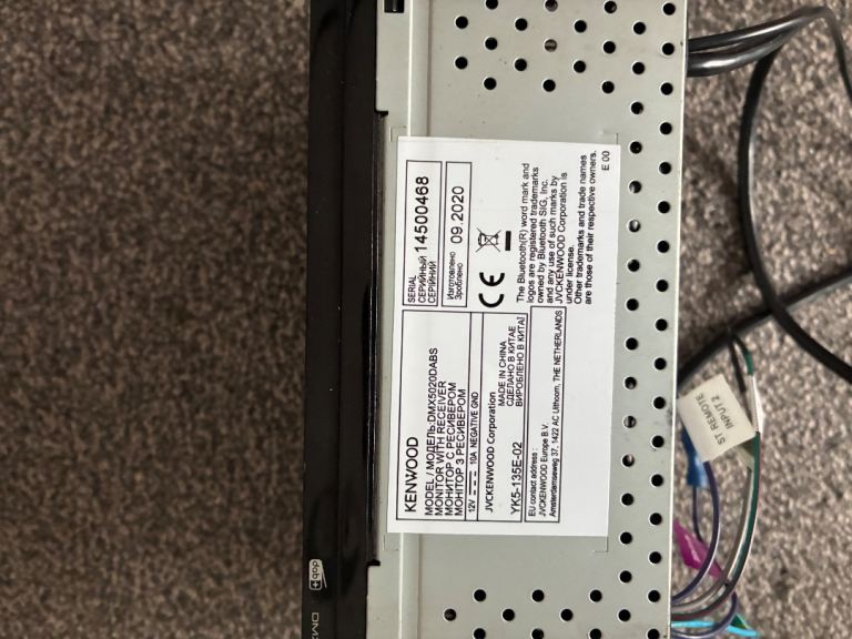 Kenwood DMX 5020DABS  spares or repair