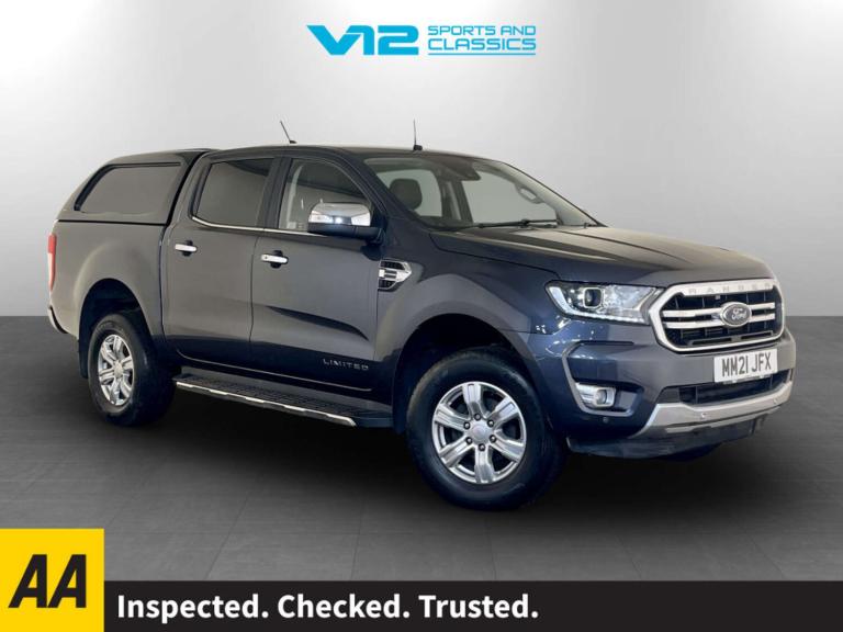 2021 Ford Ranger Pick Up Double Cab Limited 1 2.0 EcoBlue 213 PICK UP DIESEL Manual