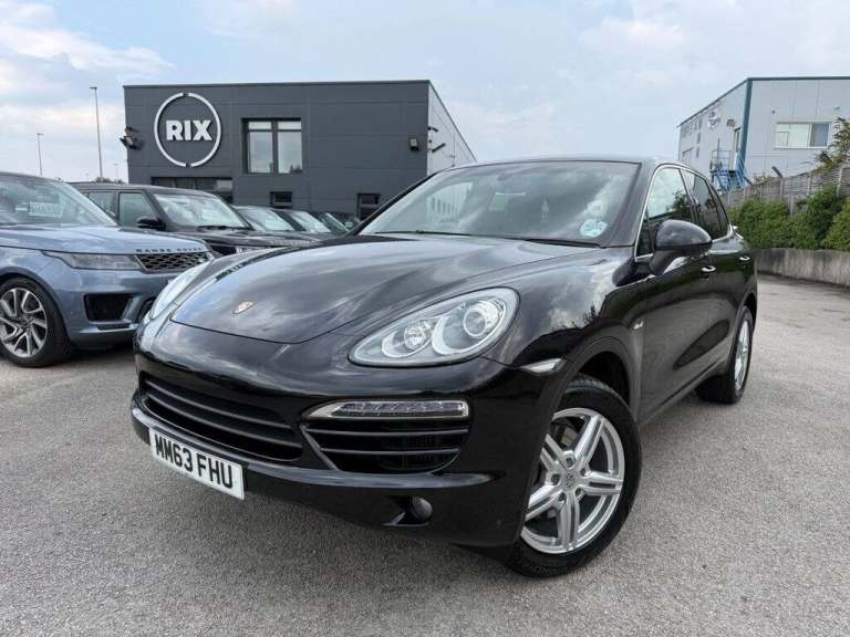 2013 Porsche Cayenne Diesel [245] 5dr Tiptronic S ESTATE DIESEL Automatic