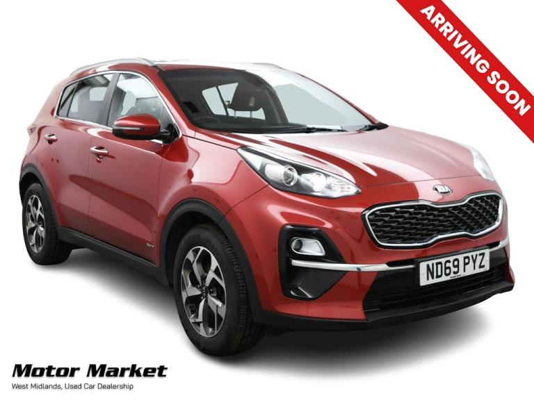 2020 Kia Sportage 1.6T GDi ISG 2 5dr [AWD] ESTATE PETROL Manual