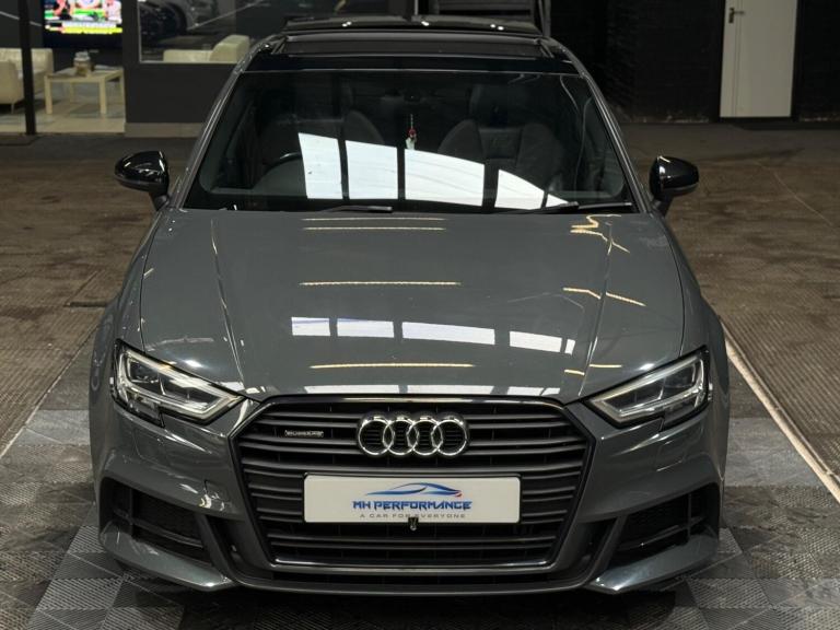 2017 Audi A3 2.0 TDI Black Edition S Tronic Auto 6Spd quattro Euro 6 (s/s) 4dr SALOON Diesel Auto...