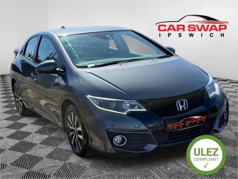 2016 Honda Civic 1.6 i-DTEC SE Plus (Navi) Hatchback 5dr Diesel Manual Euro 6 (s/s) (120 ps) Hatc...