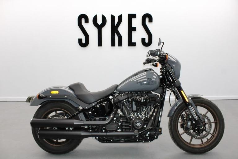 2022 Harley-Davidson FXLRS Softail Low Rider S in Billiard Grey