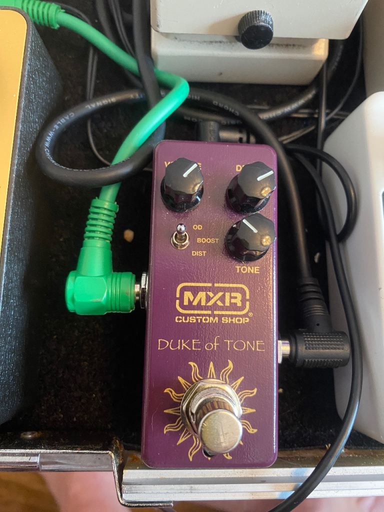 Duke of tone guitar pedal 